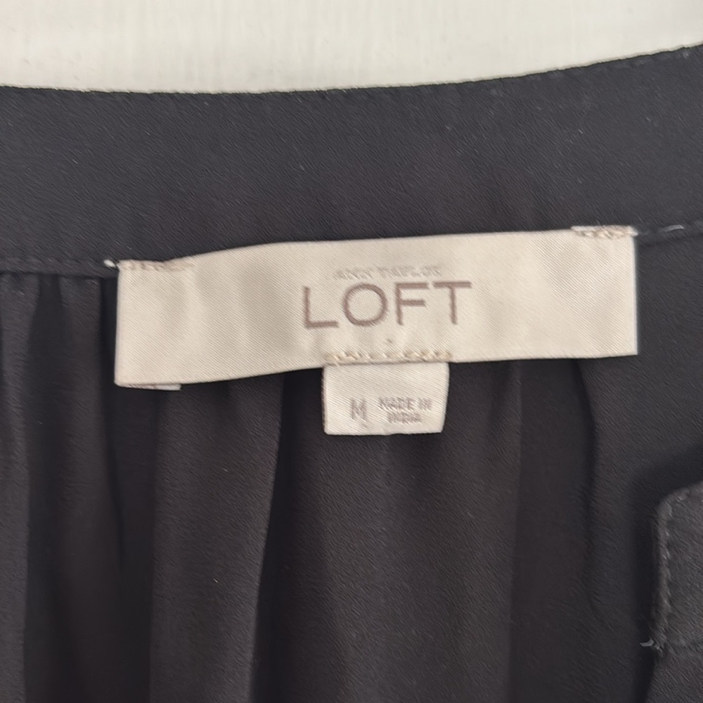 Bkack, Loft blouse - Picture 2 of 4